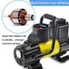Portable Car Air Compressor With Digital Tire Inflator