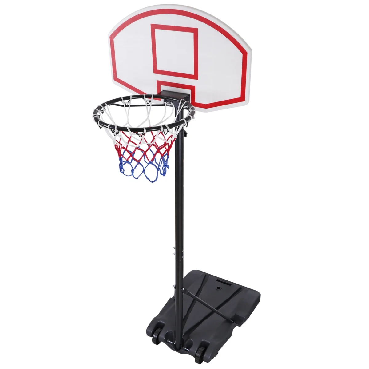 Portable Kids Adjustable Basketball Hoop