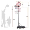 Portable Kids Adjustable Basketball Hoop