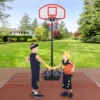 Portable Kids Adjustable Basketball Hoop