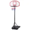 Portable Kids Adjustable Basketball Hoop