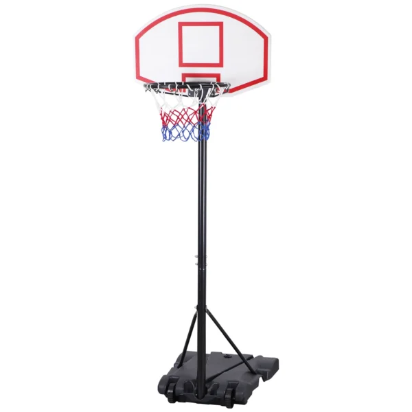 Portable Kids Adjustable Basketball Hoop