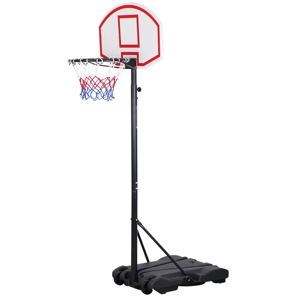Portable Kids Adjustable Basketball Hoop