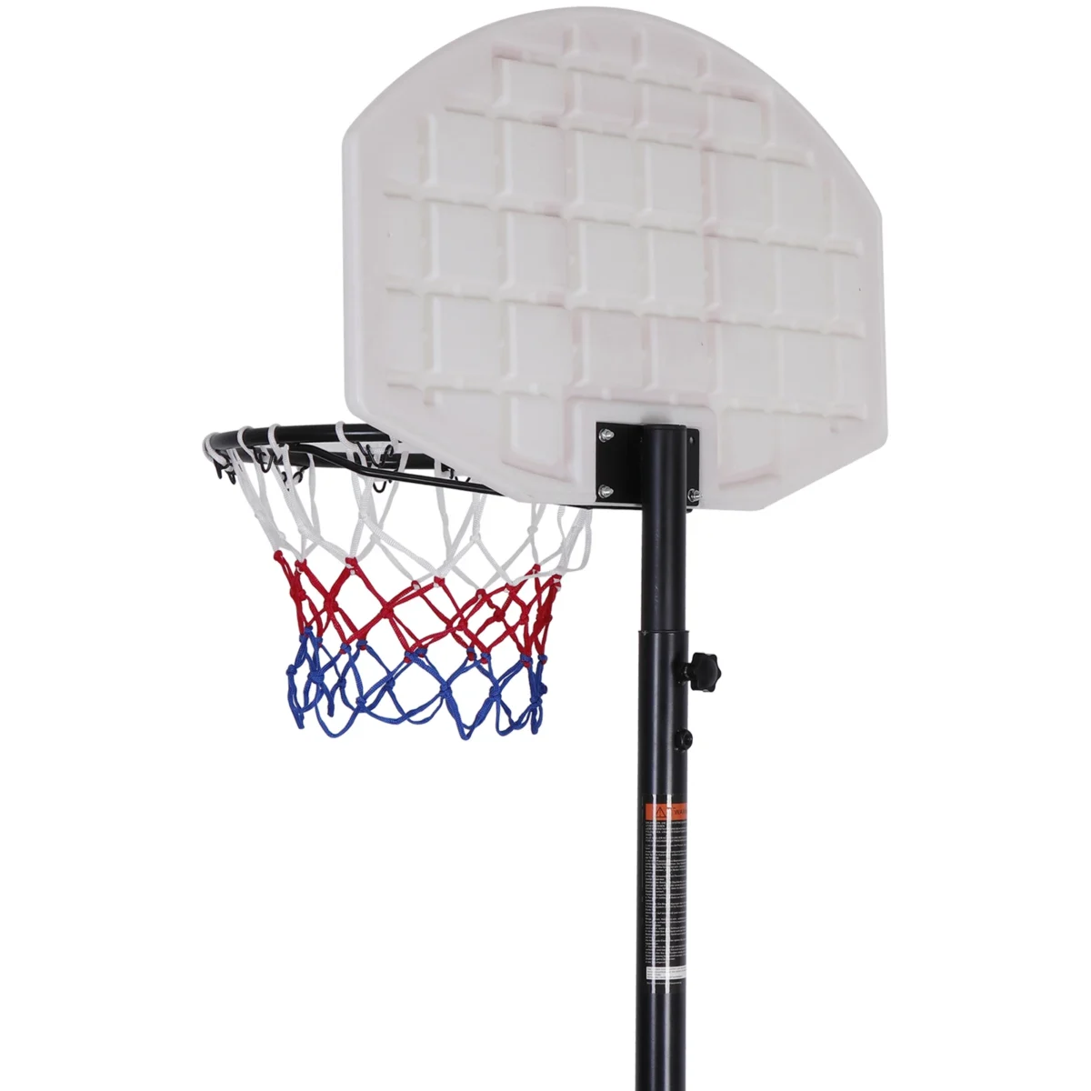 Portable Kids Adjustable Basketball Hoop