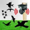 Premium Motion Sensor Bird Repeller & Scarer