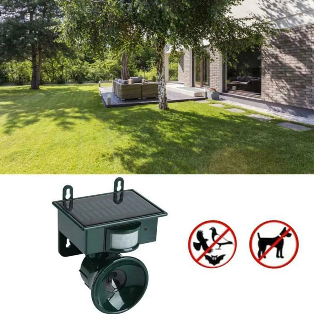 Premium Motion Sensor Bird Repeller & Scarer