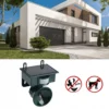 Premium Motion Sensor Bird Repeller & Scarer