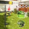 Automatic Motion-Activated Animal Repellent Garden Sprinkler