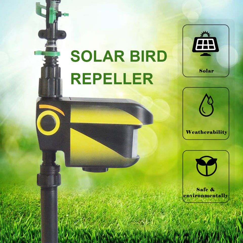 Automatic Motion-Activated Animal Repellent Garden Sprinkler