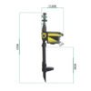 Automatic Motion-Activated Animal Repellent Garden Sprinkler