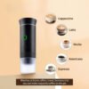 3-in-1 Wireless Electric Portable Espresso Coffee Maker Machine