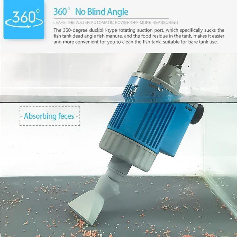 Aquarium Gravel Cleaner