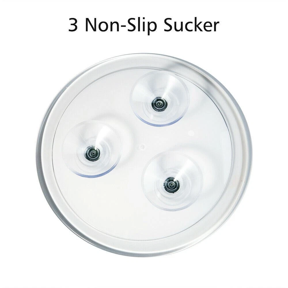 15x Magnifying Makeup Mirror with Suction Cup