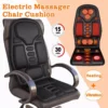 Heated Massager Chair For Home Car Office