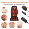 Heated Massager Chair For Home Car Office