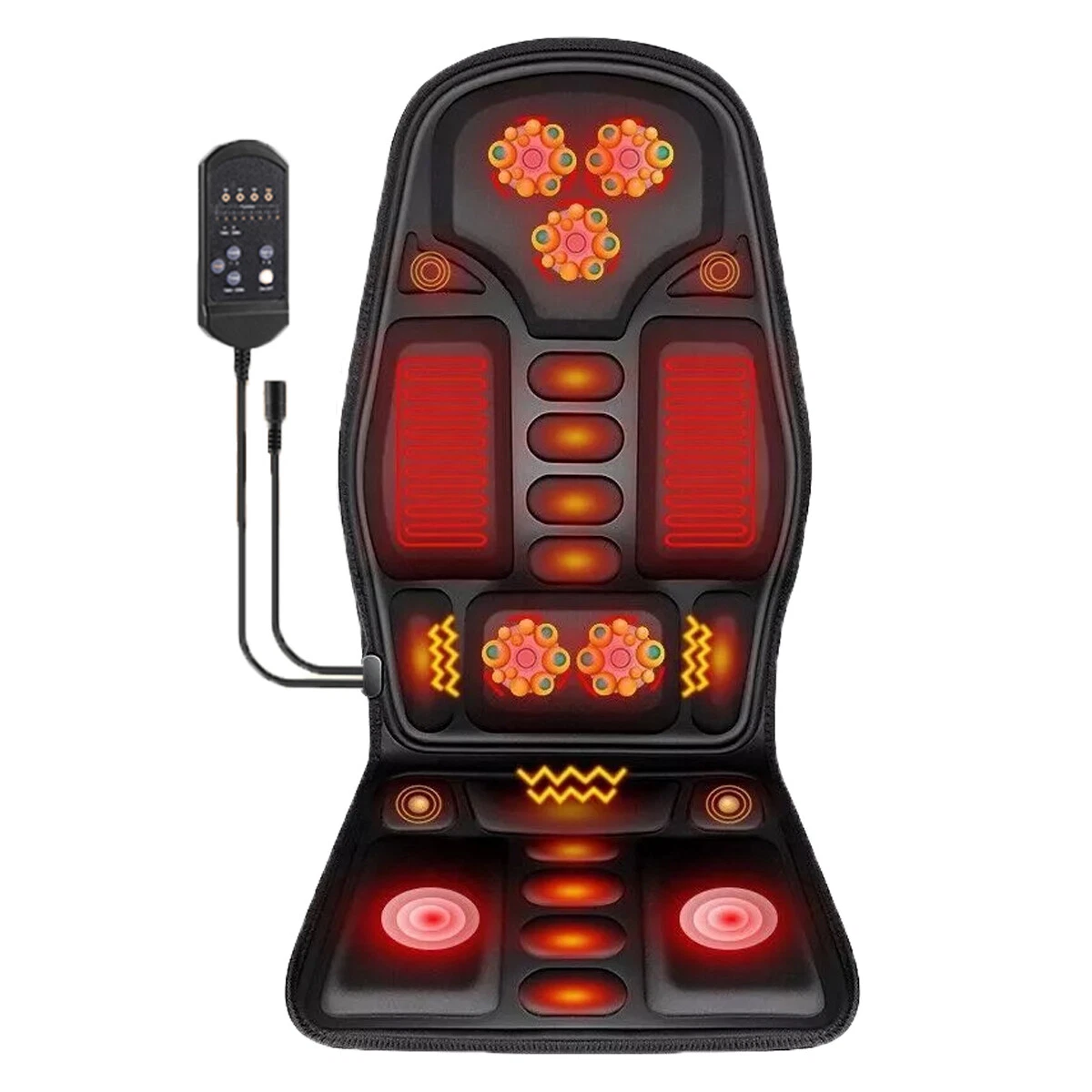 Heated Massager Chair For Home Car Office