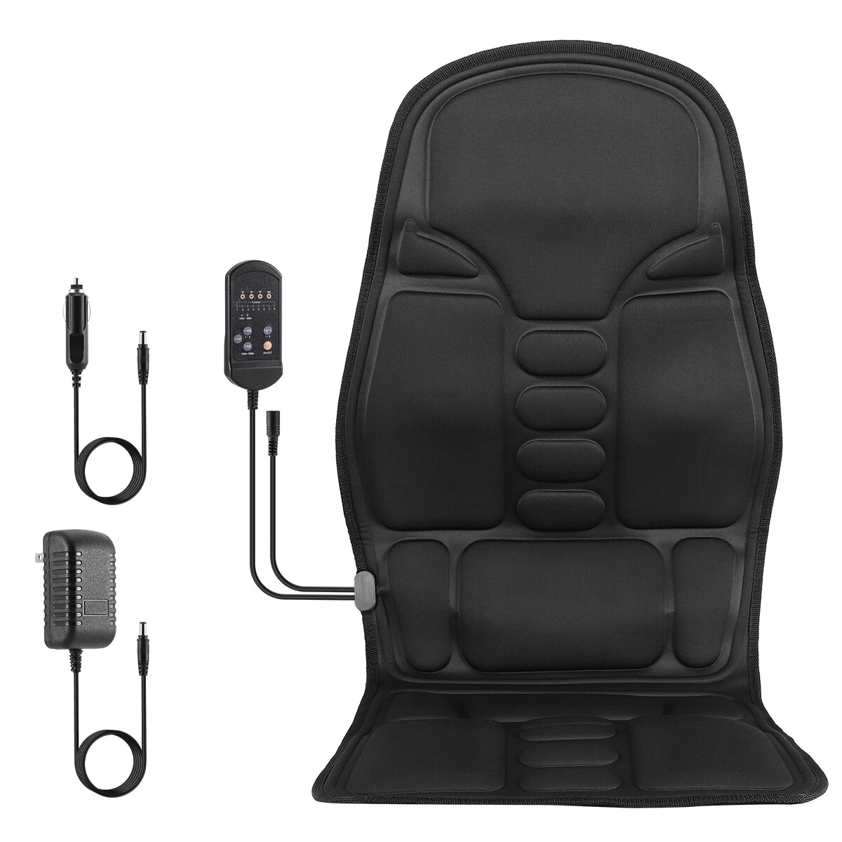 Heated Massager Chair For Home Car Office