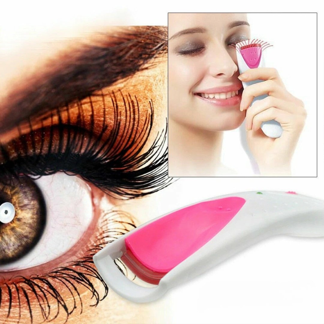 Heated Electric Eyelash Curler