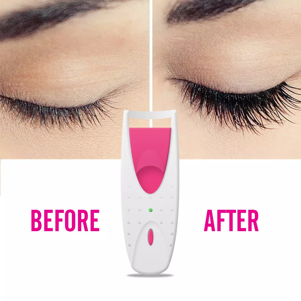 Heated Electric Eyelash Curler