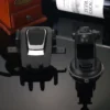 Portable Car Phone Mount for Windshield & Dashboard