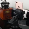 Portable Car Phone Mount for Windshield & Dashboard