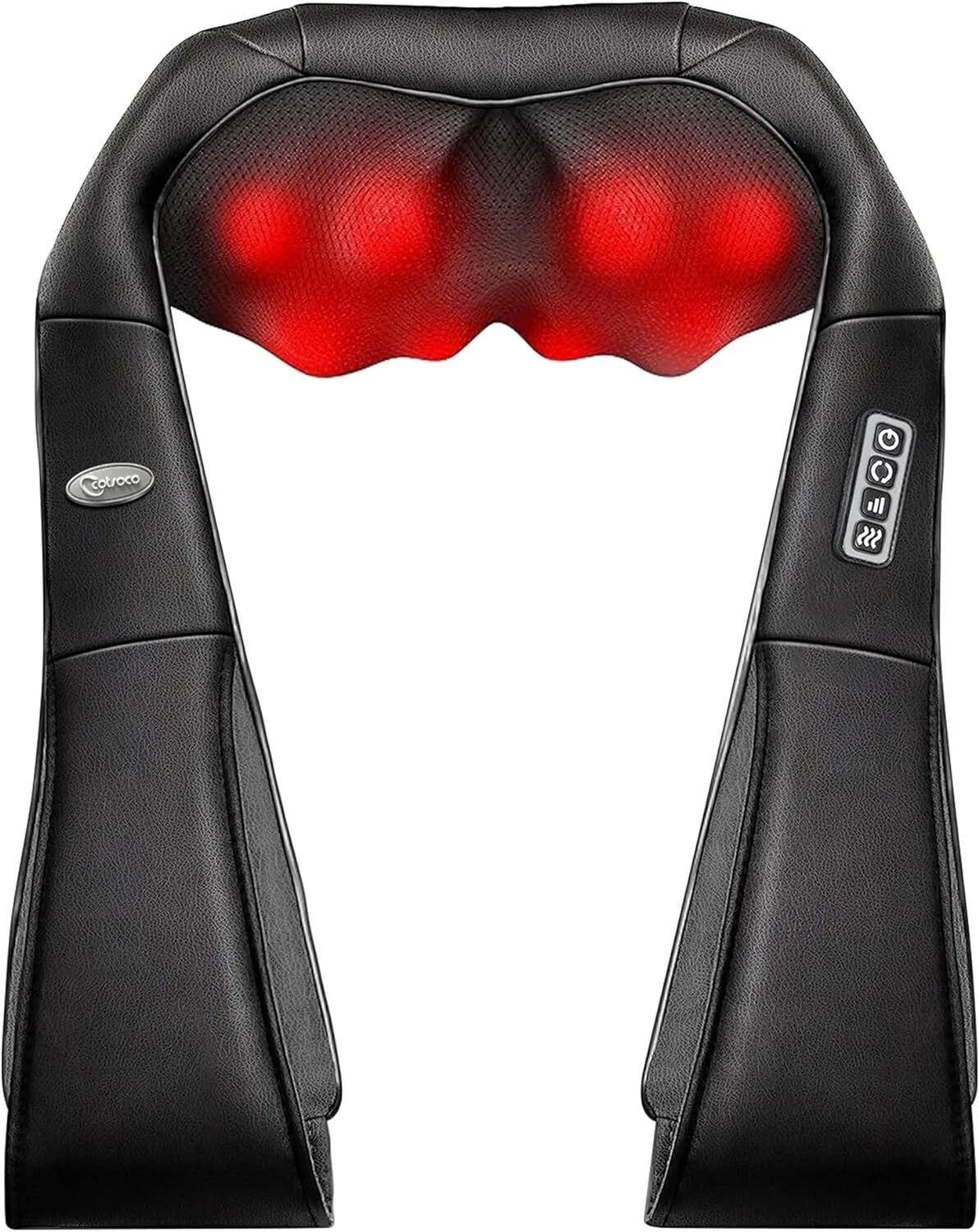 Heated Electric Neck And Back Massager