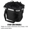 Premium Bicycle Storage Front Basket