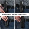 Super Bright LED Tactical Flashlight Rechargeable