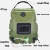 Portable Spacious Outdoor Camping Solar Shower Bag 5 Gallon