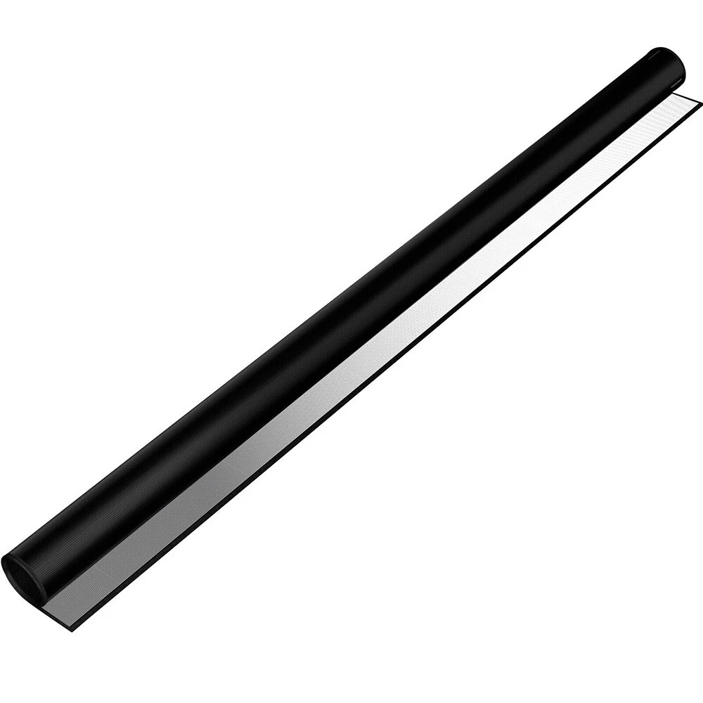 Large Instant Magnetic Garage Opening Screen Door