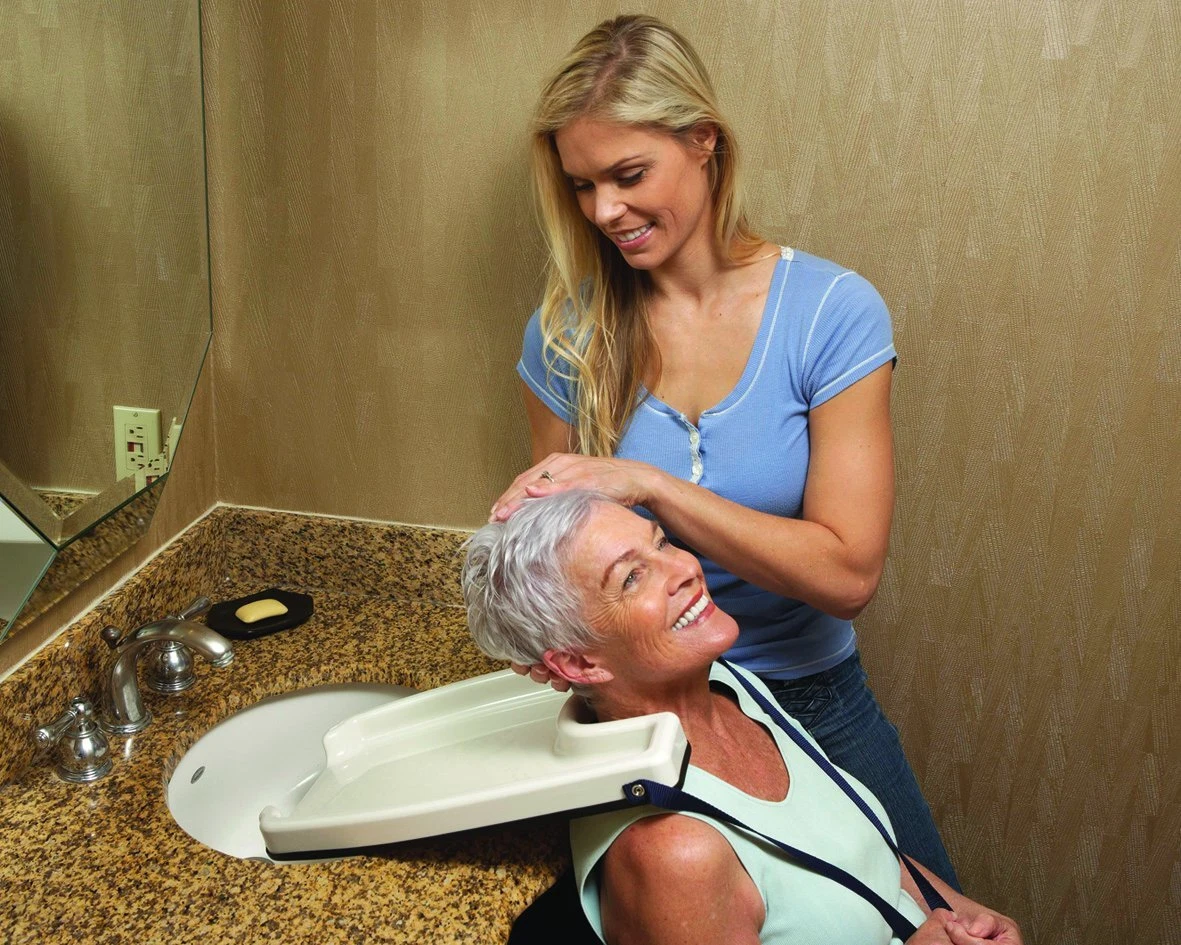 Large Portable Hair Washing Shampoo Bowl Basin