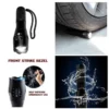 Super Bright LED Tactical Flashlight Rechargeable