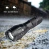 Super Bright LED Tactical Flashlight Rechargeable