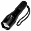 Super Bright LED Tactical Flashlight Rechargeable