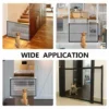 Retractable Stairs Baby Safety Gate