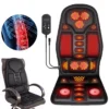 Heated Massager Chair For Home Car Office