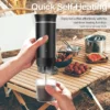 3-in-1 Wireless Electric Portable Espresso Coffee Maker Machine