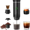3-in-1 Wireless Electric Portable Espresso Coffee Maker Machine